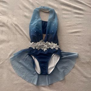 Beautiful Lyrical/contemporary Dance Costume